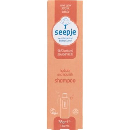 Seepje Shampoo Hydrate And Nourish Refill 38 G