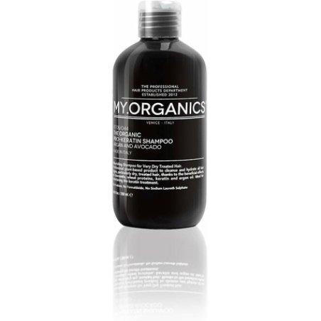 My Organics Pro-Keratin Shampoo with Argan and Avocado 250ml