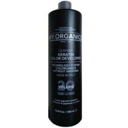 My.Organics Keratin Color Developer Ammonia-Free Cl10/004 20 Vol 6% 1000ml