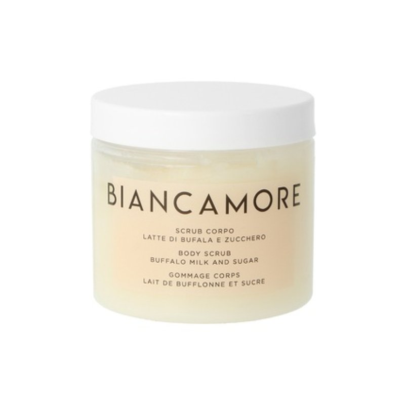 Biancamore Body Scrub Buffalo Milk And Sugar 180g
