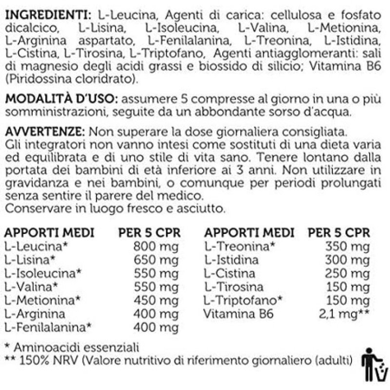 Syform Essenziale 8 100 Tablets