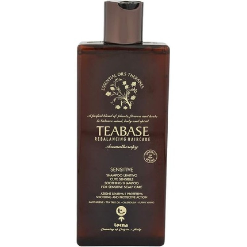 Tecna Teabase Sensitive Scalp Shampoo 250ml