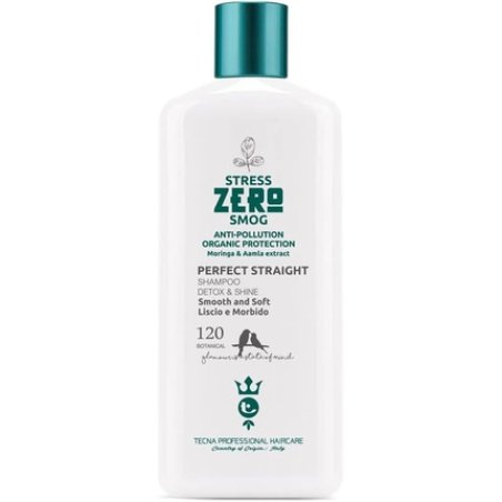 Tecna Zero Perfect Straight Shampoo 400ml - Detoxifying Shampoo