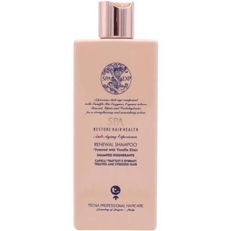 Tecna SPA Renewal Shampoo 250ml - Regenerating Shampoo for Treated Hair