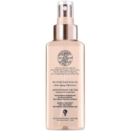 Tecna SPA Anti Oxidant Nectar 100ml Hair Regenerating Treatment for Treated Hair