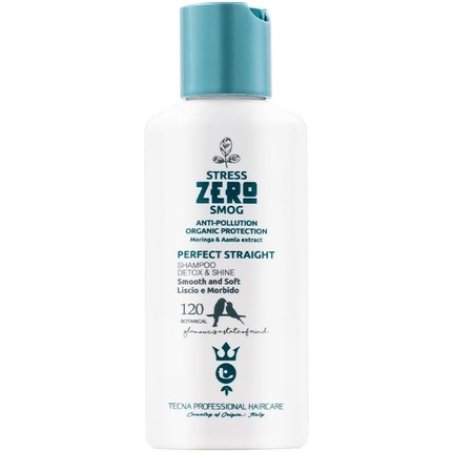 Tecna Zero Perfect Straight Shampoo 100ml - Detox Shampoo