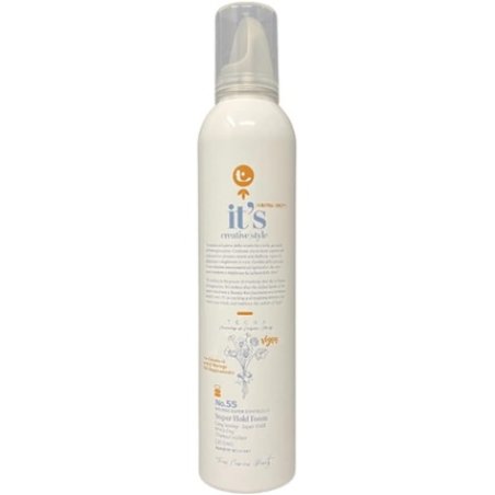 Tecna It's Super Hold Foam N.55 300ml Super Control Mousse