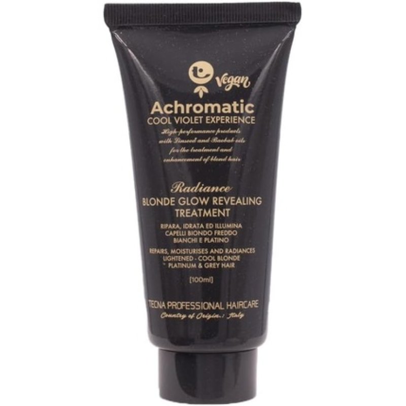 Tecna Achromatic Blonde Glow Revealing Treatment 100ml - Anti-Yellow