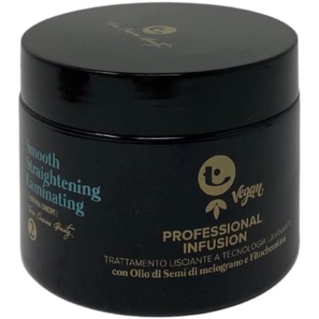 Tecna Smooth Straightening Laminating Professional Infusion 250ml Anti-Frizz Treatment