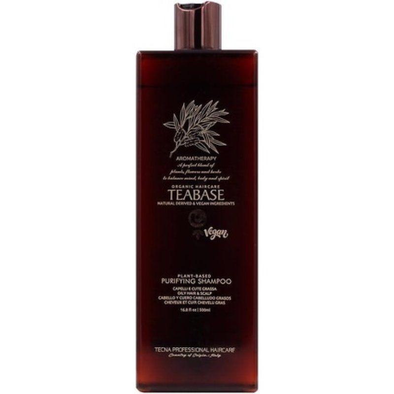 Tecna Teabase Aromatherapy Purifying Shampoo 500ml