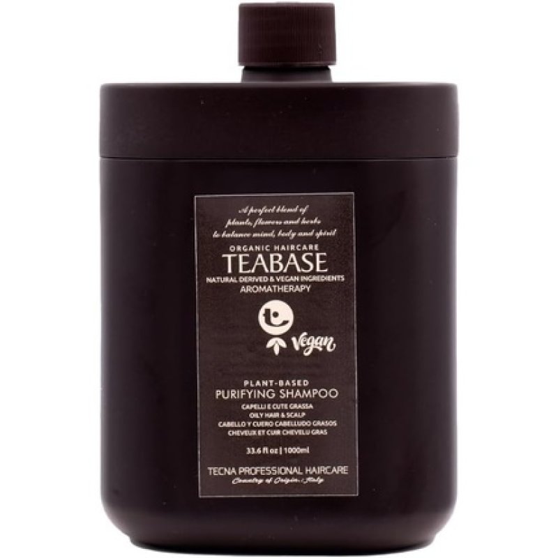 Tecna Teabase Aromatherapy Purifying Shampoo 1000ml