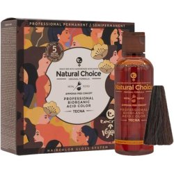 Tecna NCC Biorganic Acid Color 4.5 Mogano Scuro 3x130ml - Pack of 3