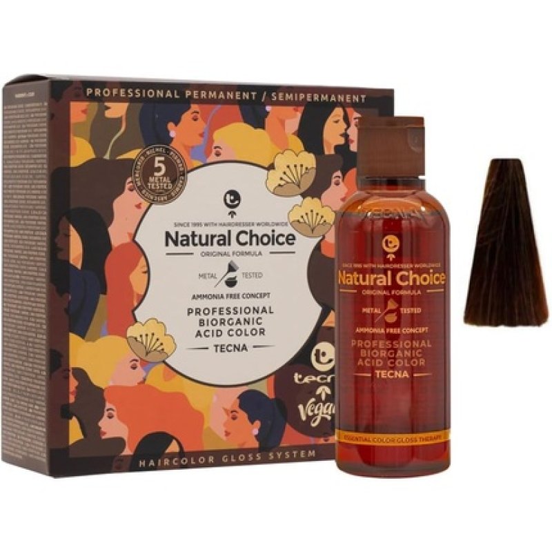 Castano Wood Intenso Tecna Biorganic Acid Color 3x130ml - Pack of 3