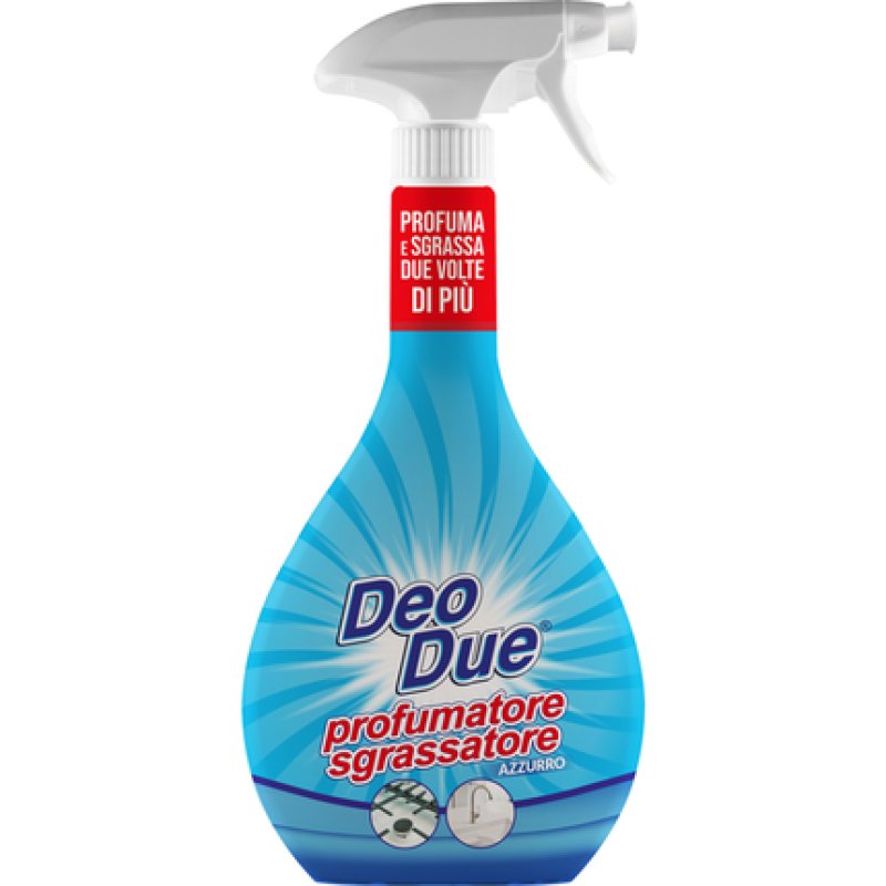 Deo Due Freshener Degreaser Blue - Fabric Freshener