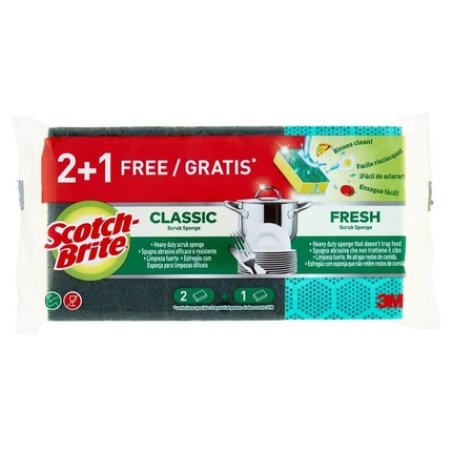 Scotch-Brite Sponge x2 - Scotch-Brite