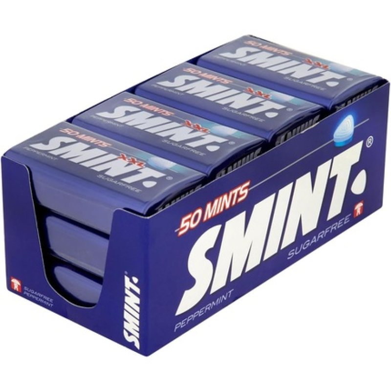Smint Sugarfree Mints 50 XXL Peppermint Mints