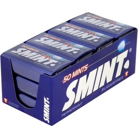 Smint Sugarfree Mints 50 XXL Peppermint Mints