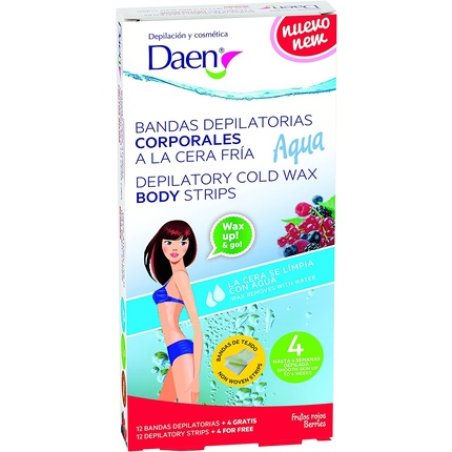 Daen Aqua Wax Up Body Strips