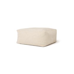 Kids Concept - Pouffe - Off-white - 85x85x34 cm