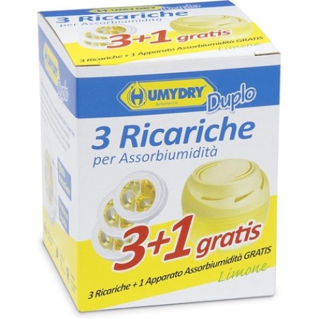 Humydry Duplo Pack of 3 Aromatic Tablets with Free Dehumidifier