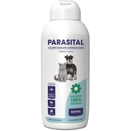 Parasital Antiparasitic Shampoo for Dogs and Cats 400ml