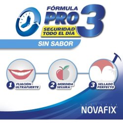 Novafix Pro 3 Cream Adhesive with Flavor 50g
