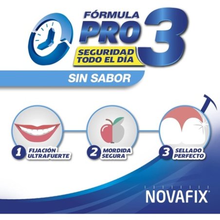 Novafix Pro 3 Cream Adhesive with Flavor 50g