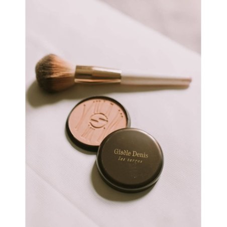 GISÈLE DENIS Les Terres Compact Powder N03 Sahara High Coverage Face Care 15g