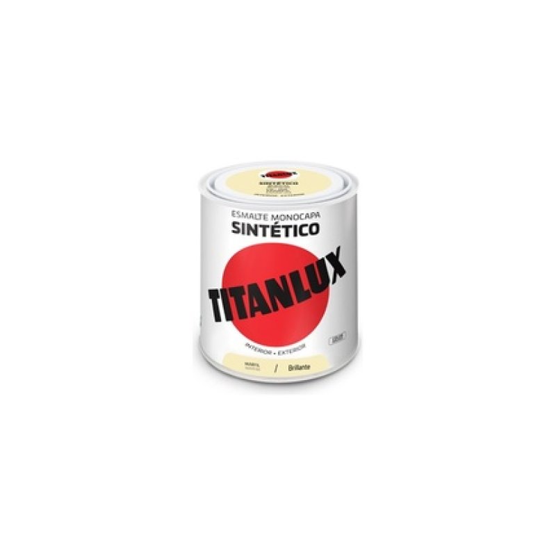 Titanlux Gloss Synthetic Enamel 0528 250 Milliliters Ivory