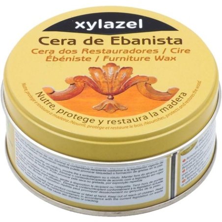 Xylazel Wax Cabinetmaker Transparent 250ml Mahogany