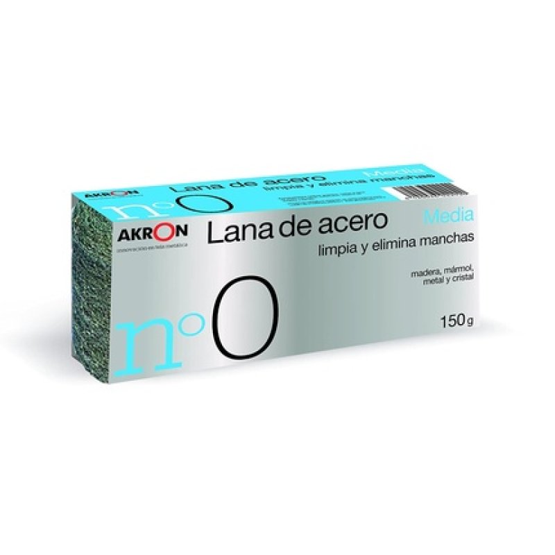 Barlesa, Scourer Media N.0 Steel Wool Barlesa 150 G