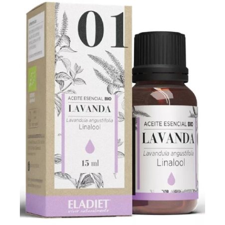 Eladiet Lavender Essence Organic 15 Ml