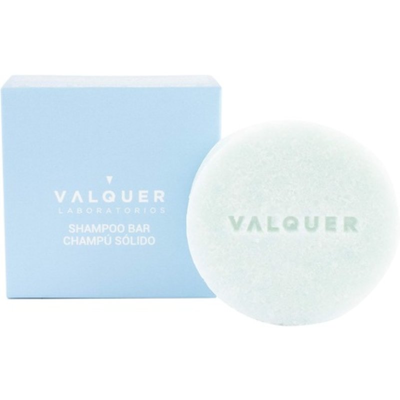 Valquer Solid Shampoo Sulfate-Free Soap-Free Plastic-Free 50g