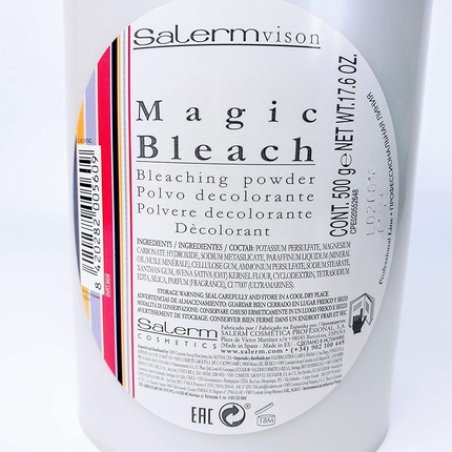 Salermvision Magic Bleach 17.6 Oz