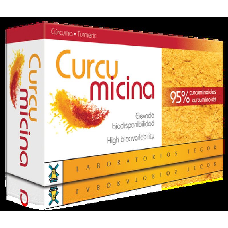 Tegor Curcumicina 60 Capsulas