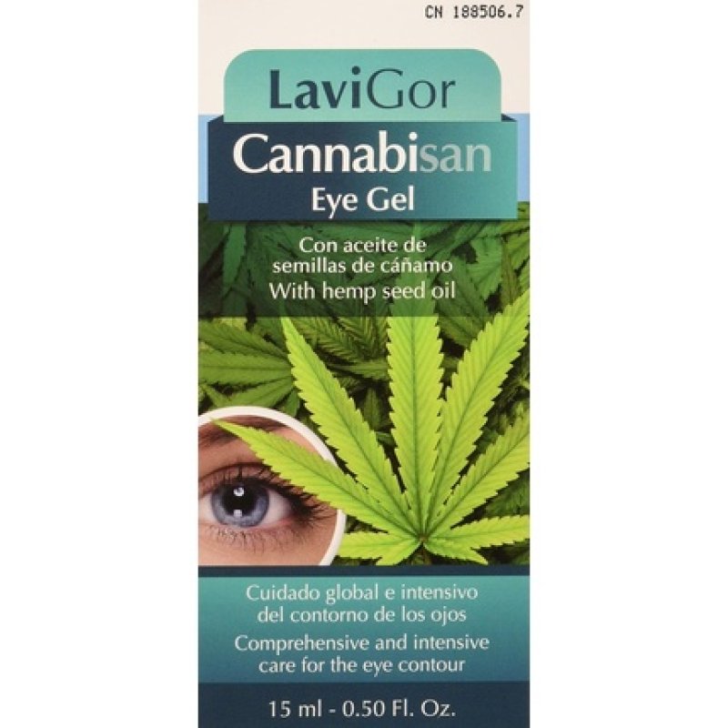 Lavigor Cannabisan Eye Gel 100g