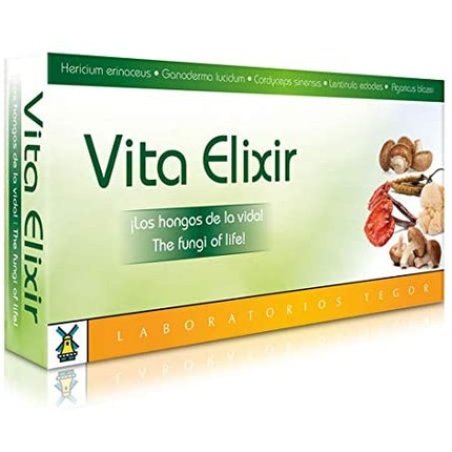 Tegor Vita Elixir 60 Capsules