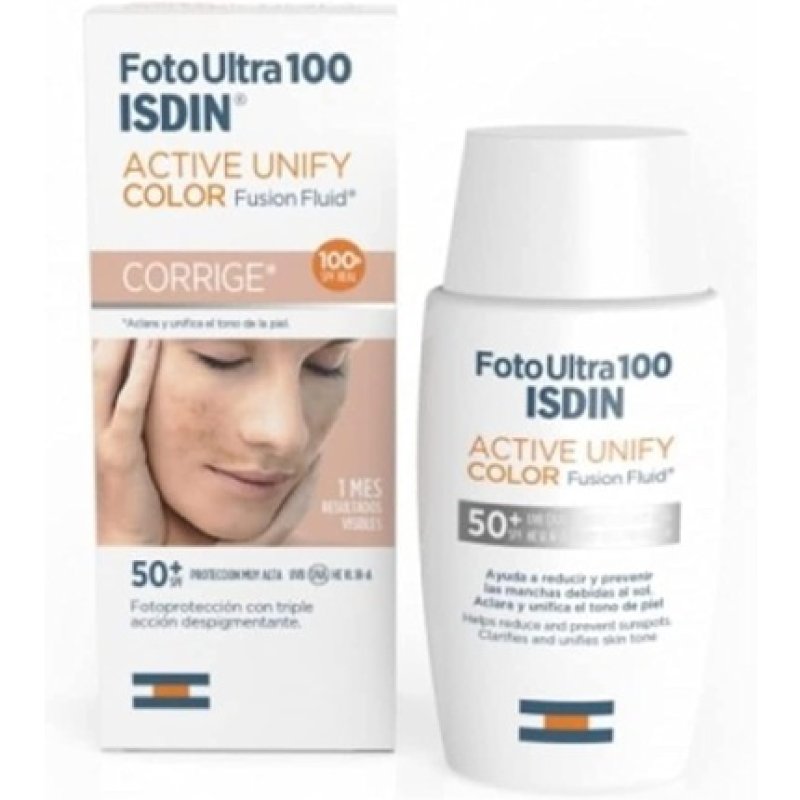 Isdin FotoUltra 100 Active Unify Color Fusion Fluid SPF50 50ml