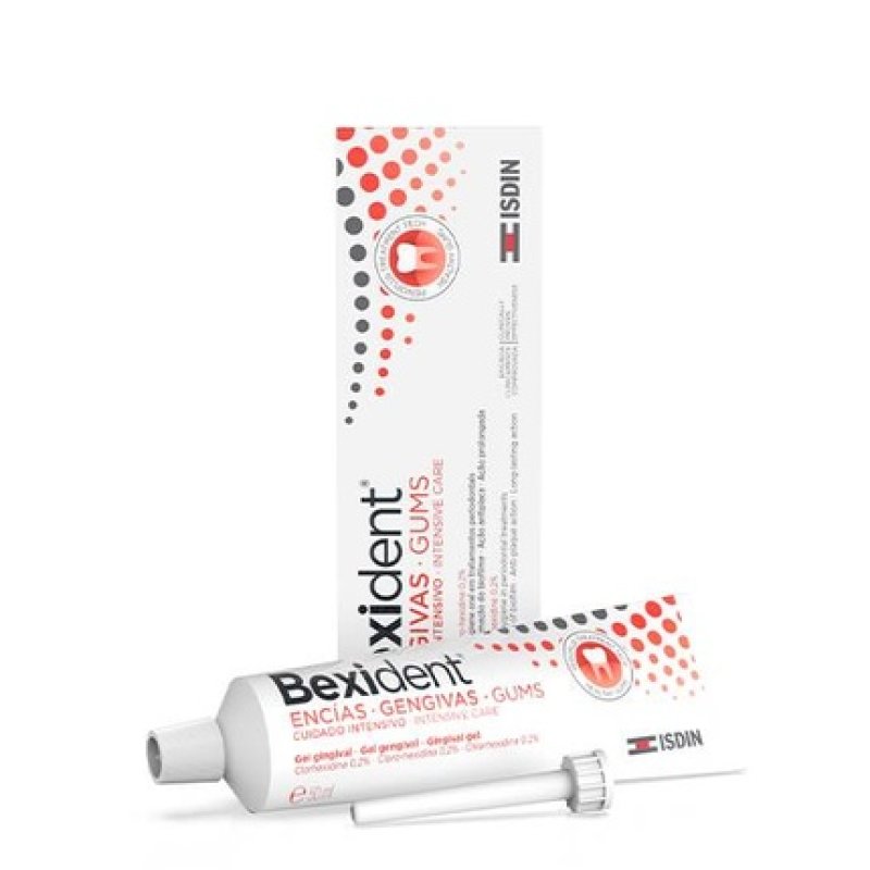 Isdin Bexident Gums Intensive Care Gum Gel 50ml
