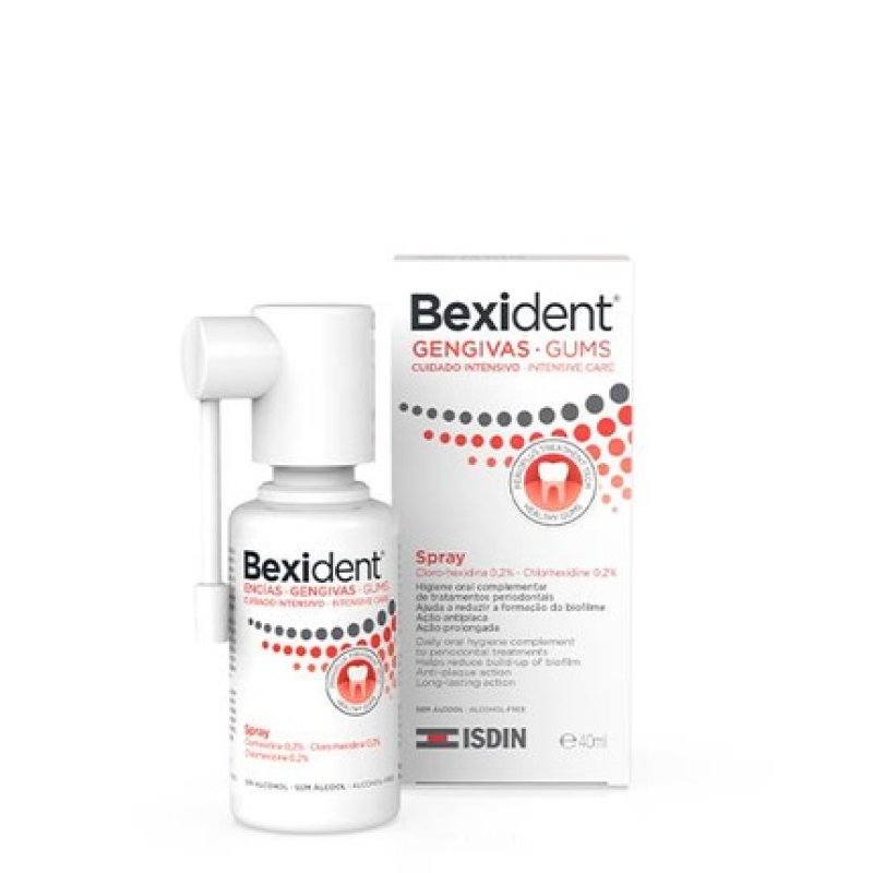Isdin Bexident Gengivas Intensive Care Spray 40ml