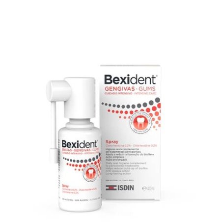 Isdin Bexident Gengivas Intensive Care Spray 40ml
