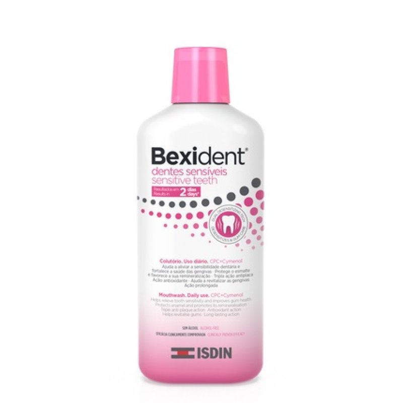 Isdin Bexident Sensitive Teeth Mouthwash 500ml