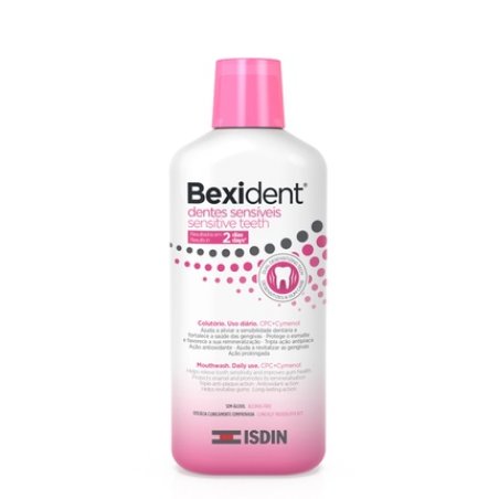 Isdin Bexident Sensitive Teeth Mouthwash 500ml