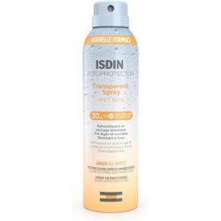 Isdin Fotoprotector Transparent Spray Wet Skin SPF 30 250ml