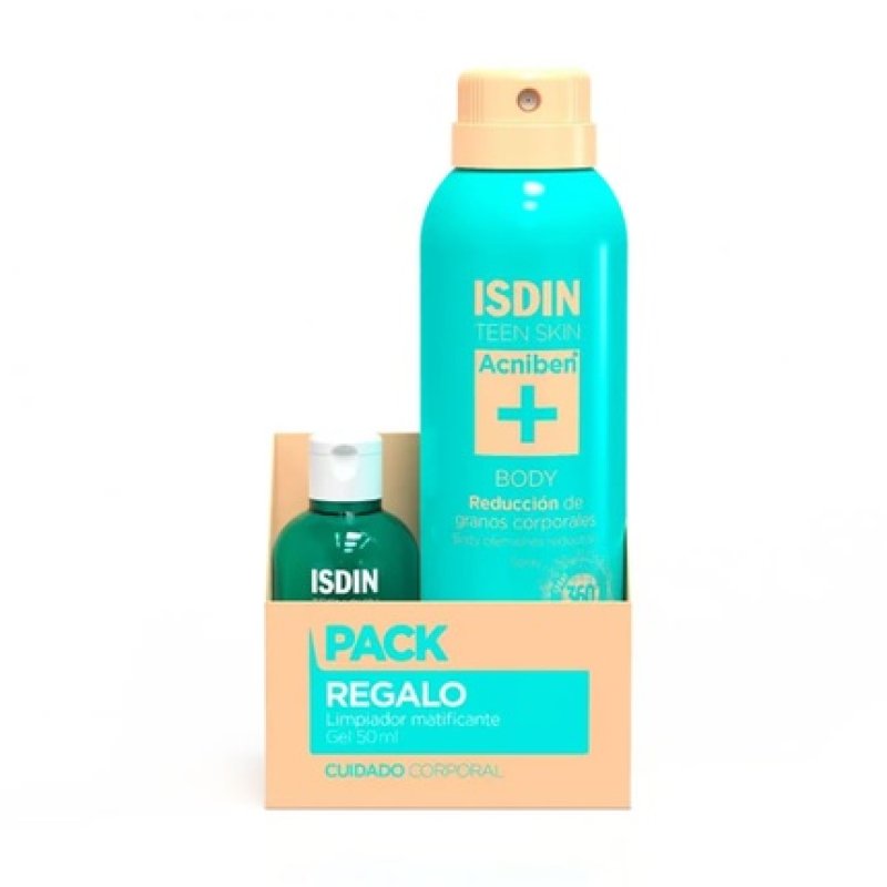 Isdin Acniben Body 150ml Set 2 Pieces
