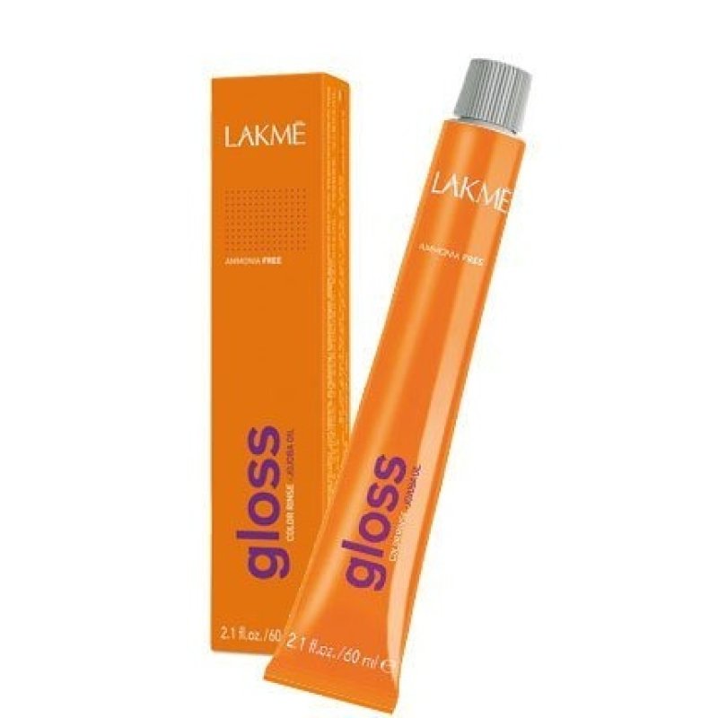 Lakme Gloss Rinse Hair Color with Jojoba Oil 8/64 Copper Chestnut Light Blonde 2.1oz