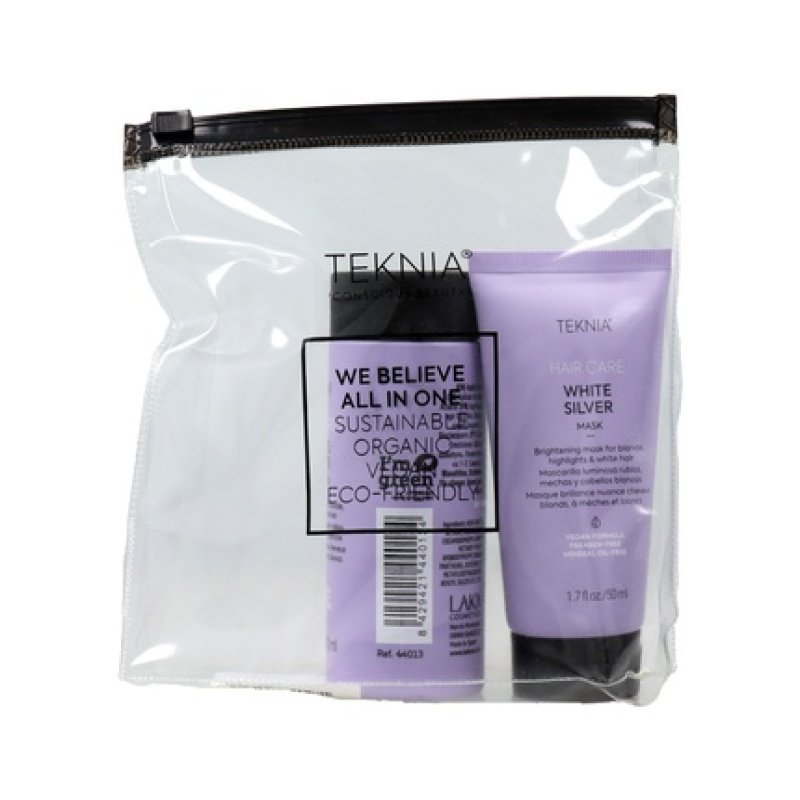 Lakme Teknia Inspiring Conscious Beauty Pack White Silver