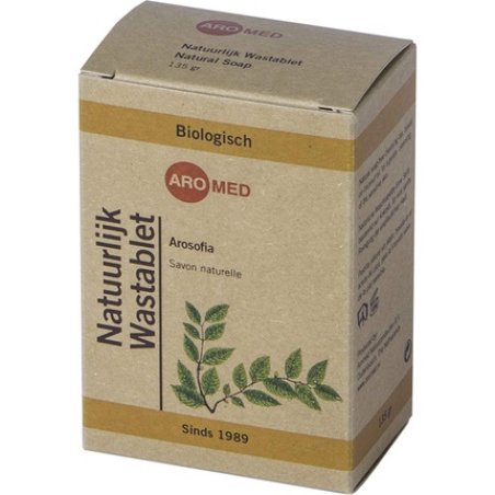 Arosofia Flavored Natural Wax Soap 135g