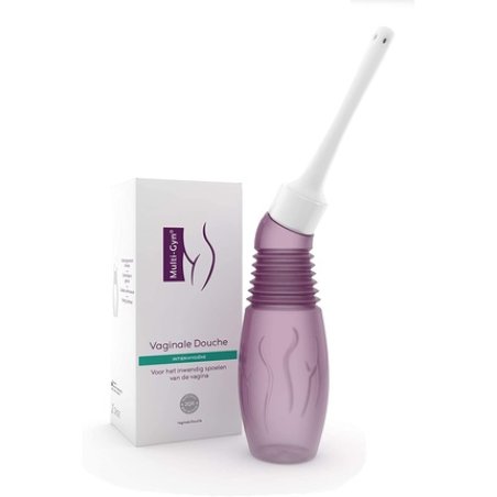Multi-Gyn Vaginal Douche with Effervescent Tablets for Gentle Vaginal Cleansing