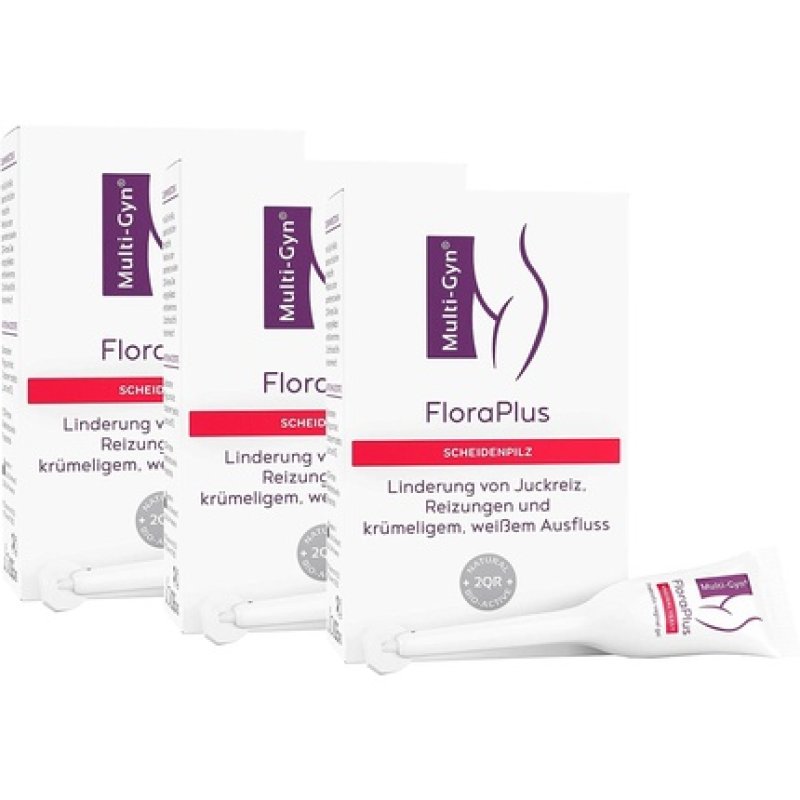 Multi-Gyn Floraplus 5 Tubes